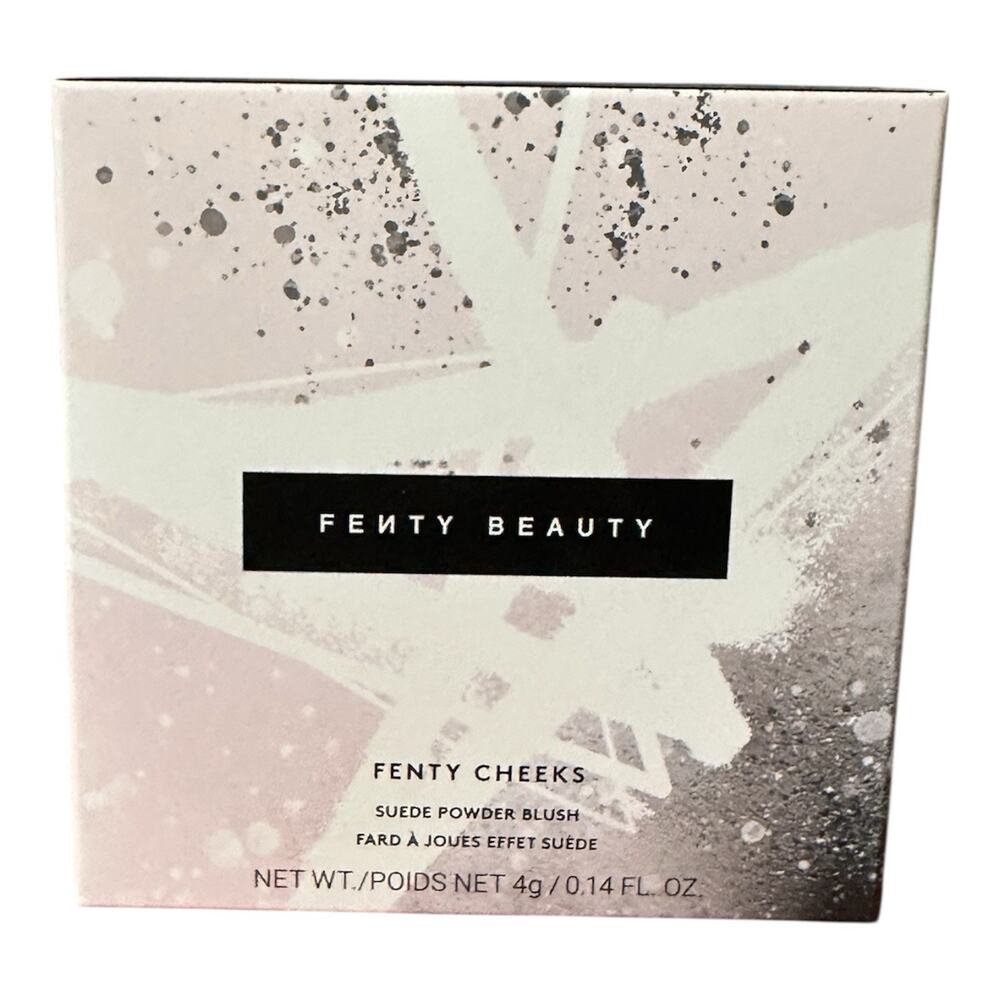 Fenty Beauty by Rihanna Cheeks Suede Powder Blush 03 Lolly Poppy New